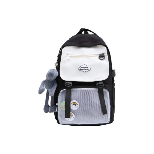 OUZIHUANG Нейлон с ПВХ Ит-Сумка Рюкзак Женские Многоцветный