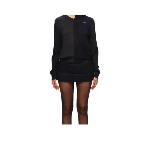 HODAKOVA FW24 Свитер Женский Морской Синий и Серый