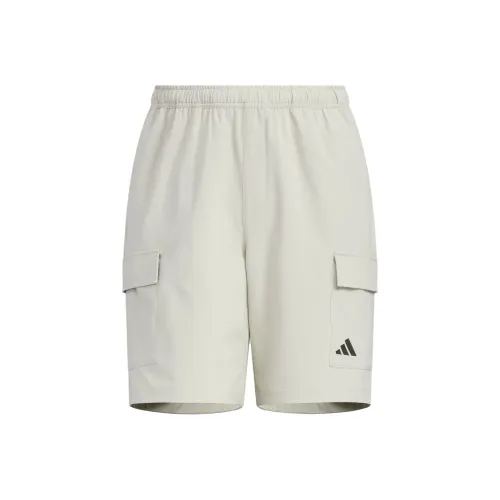 Adidas Climacool Повседневные шорты Мужские Светлый Кунжут Серый