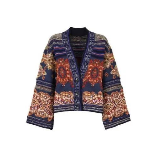 ETRO Многоцветные Женские Свитеры