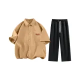 Хаки (B Sincere Грудь Маркер) + Черный (Пустой)