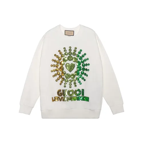 GUCCI Белый Женские Свитшоты