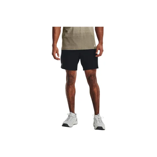 Under Armour Meridian Повседневные шорты Мужские Черные 001