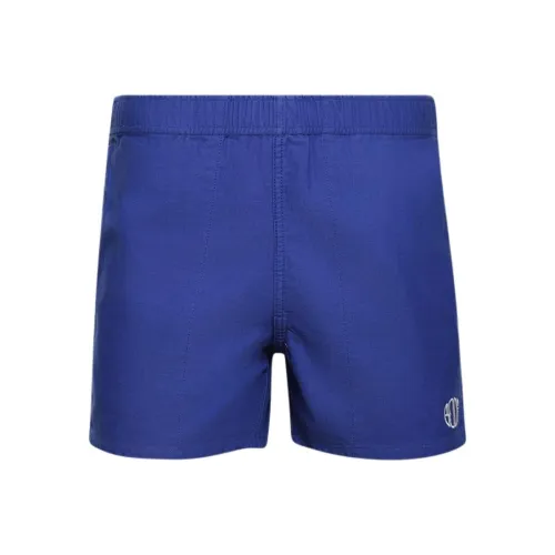 Bode Blue Men's Casual Shorts Bode Синий Мужские Повседневные Шорты