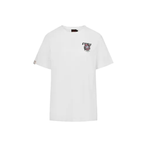 EVISU Белые Женские T-рубашки