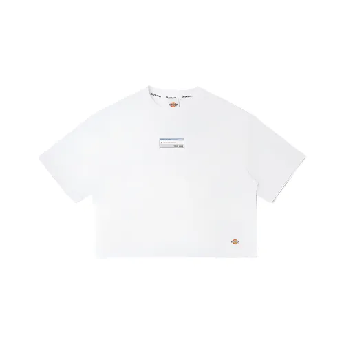 Dickies Т-рубашка с рукавом-кафтан женская белая