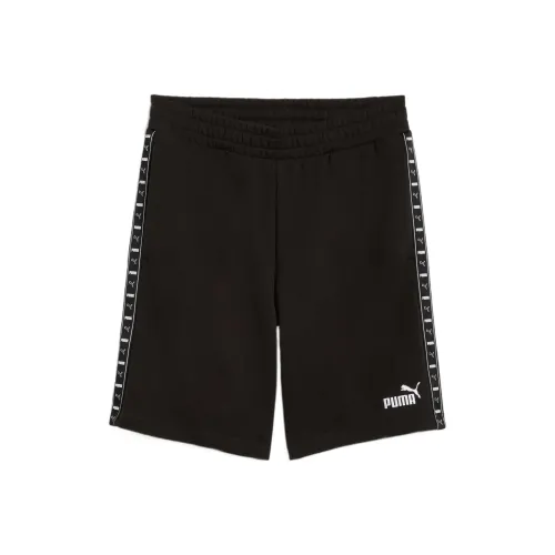 PUMA Мужские Повседневные Шорты Черные