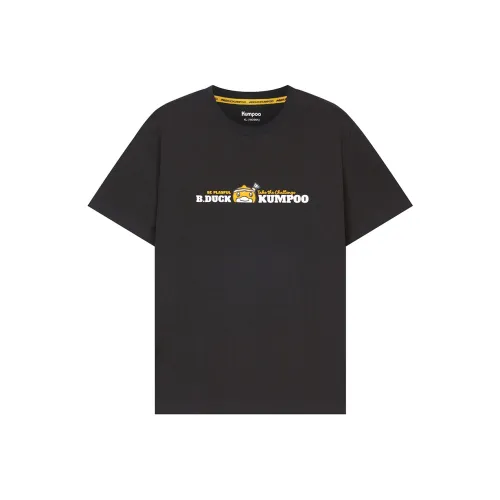 KUMPOO Бадминтон Джерси Унисекс Черный