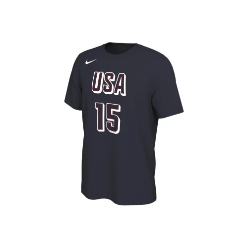 Nike USA Basketball Olympic Team Series Баскетбольная Джерси Мужская Морской Синий