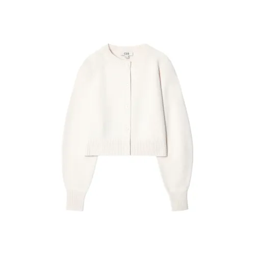 COS Белые Женские Свитеры