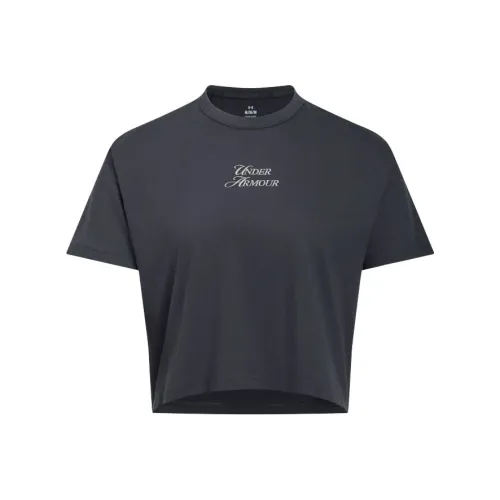 Under Armour T-Shirt Женская Носорог Серый