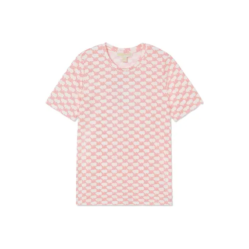 MICHAEL KORS SS23 T-Shirt Женская Розовая