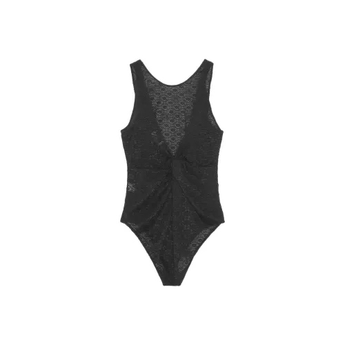 GANNI Черный Женское боди