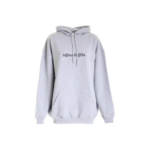 BALENCIAGA Серый Женские Свитшоты