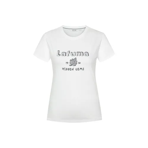 Lafuma Sunlight Белый WT Женские T Рубашки