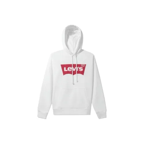 Levi's Свитшот Женский Белый
