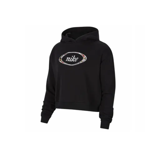 NIKE Черные Женские Толстовки