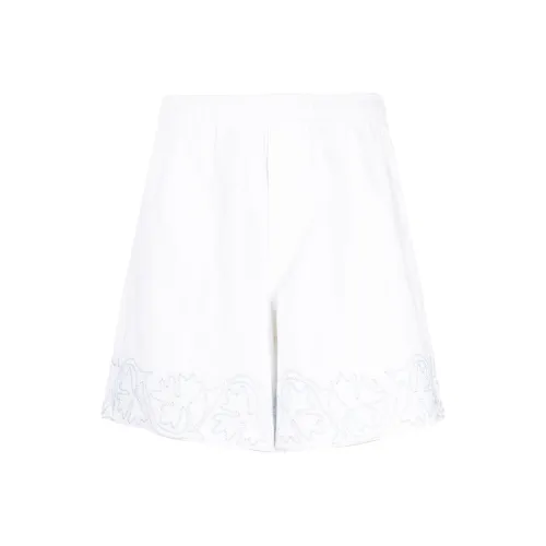 Bode Повседневные шорты Мужские Оптический белый