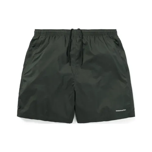Thisisneverthat SS25 Повседневные шорты Унисекс Темно-зеленый
