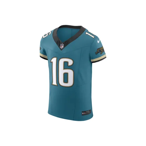 nike Dri FitNFL Регби Джерси Унисекс Циан