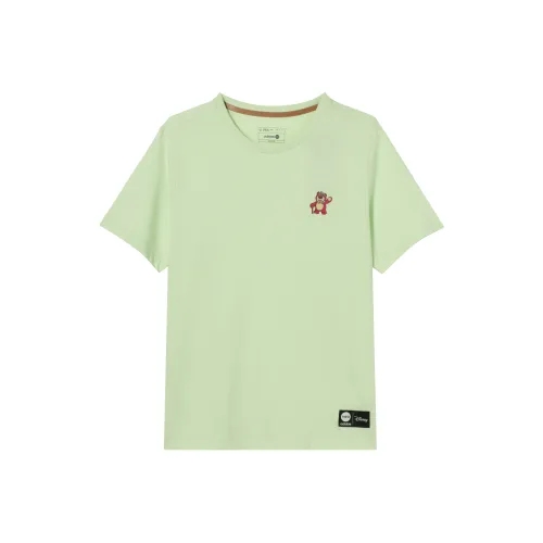 ADIDAS NEO ADIDAS NEO X Strawberry Bear Co Branded SS23 Экрю Женские T Рубашки