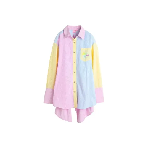 LALABOBO Розовые Женские Рубашки