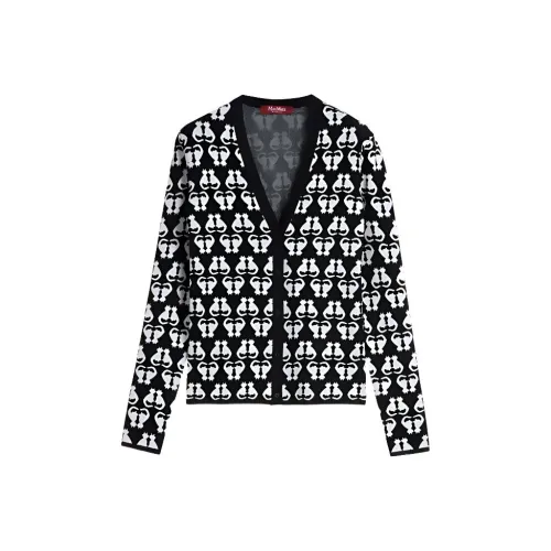 MaxMara Studio Черный Женский Трикотаж