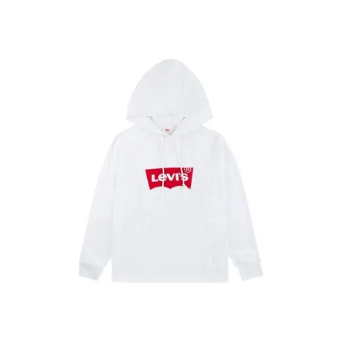 Levi's Толстовка Женская Белая