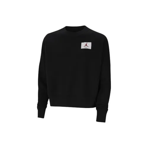 Jordan Flight Толстовка Женская Черная