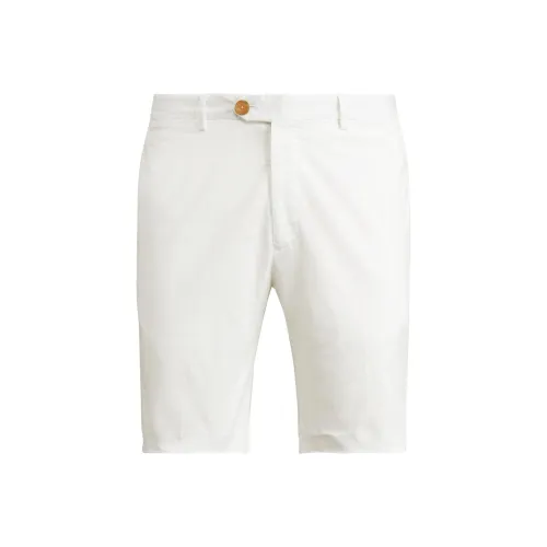 Ralph Lauren Purple Label SS25 Повседневные шорты Мужские Белые