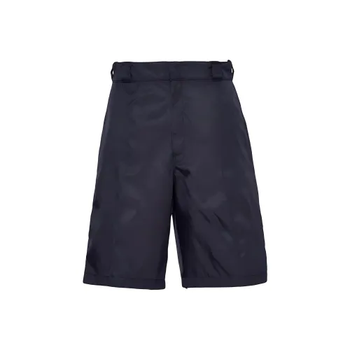 PRADA Sea Blue Мужские Повседневные Шорты