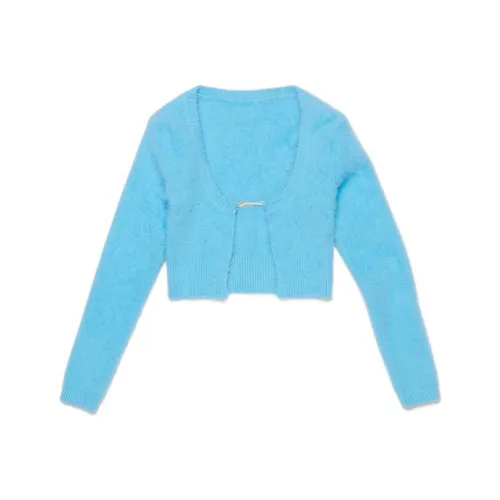 Jacquemus FW22 Трикотаж Женский Синий