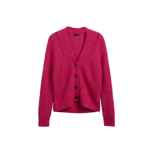 GANT Свитер Женский Ярко-Красный