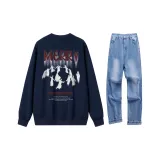 Темно-синий + Винтажный синий