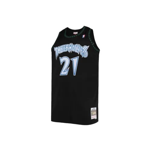 NBA Kevin Garnett Черный Minnesota Timberwolves Баскетбольная Джерси Мужская Черная