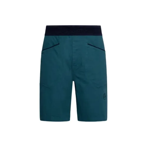 LA SPORTIVA Повседневные шорты Мужские Зеленые