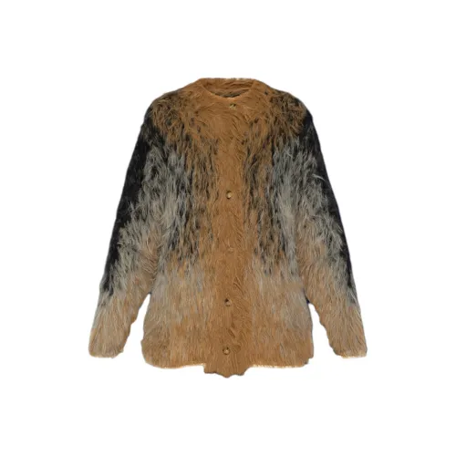 Y/Project Коричневые Женские Свитеры