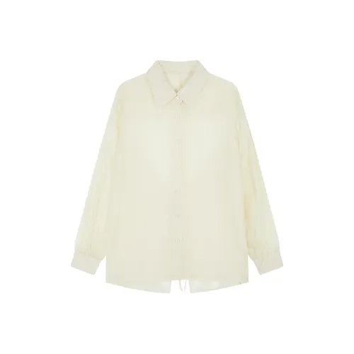 THE SEA LIFE Рубашка Женская Чайный Коричневый