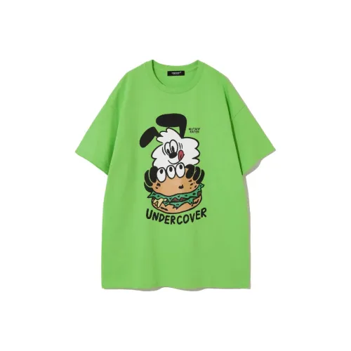 UNDERCOVER Зеленые Женские Футболки