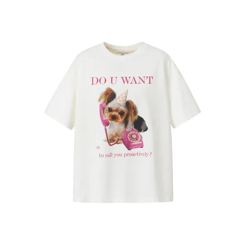 BETWEENAND T-рубашка Женская Белая