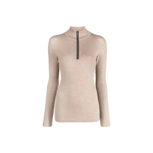 BRUNELLO CUCINELLI Свитер Женский Хаки