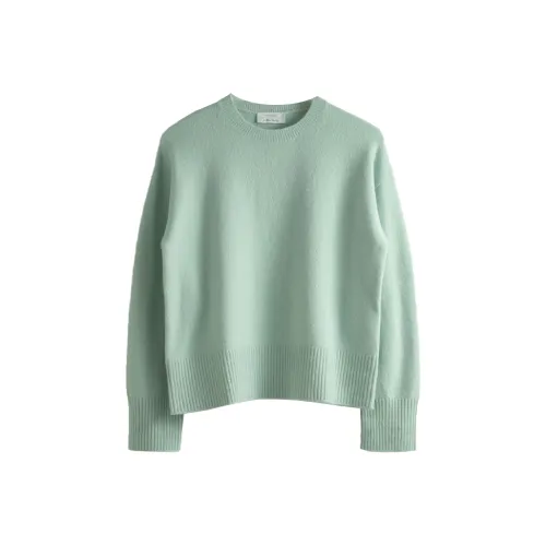 Other Stories Свитер Женский Мятно-Зеленый