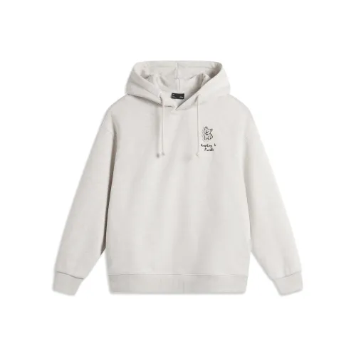 LINING Sports Life Collection Толстовка Женская Фотиния Приглушенный Серый