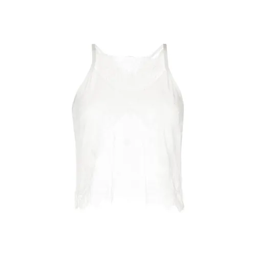 DION LEE Белые Женские Камисоли
