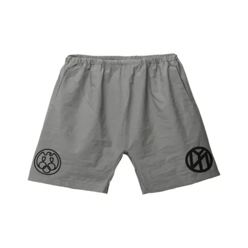 YEEZY Gosha Collection FW24 Повседневные шорты Унисекс Серый