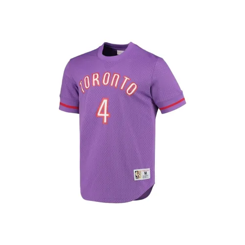 NBA x MITCHELL NESS Toronto Raptors Toronto Raptors 2003 Сетка Название Количество Баскетбольная Джерси Мужская Фиолетовая