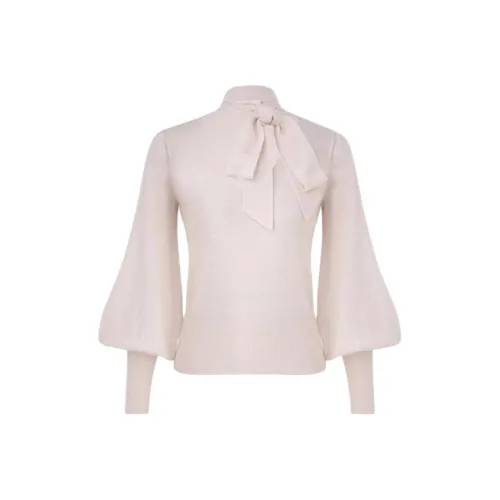 Zimmermann Розовые Женские Свитеры