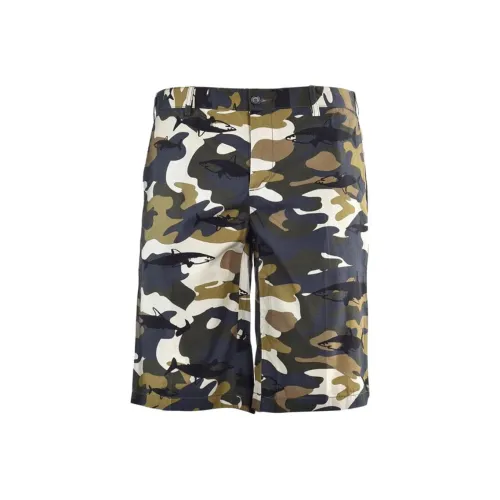 Paul Shark Yachting Повседневные шорты Мужские Армейский зеленый