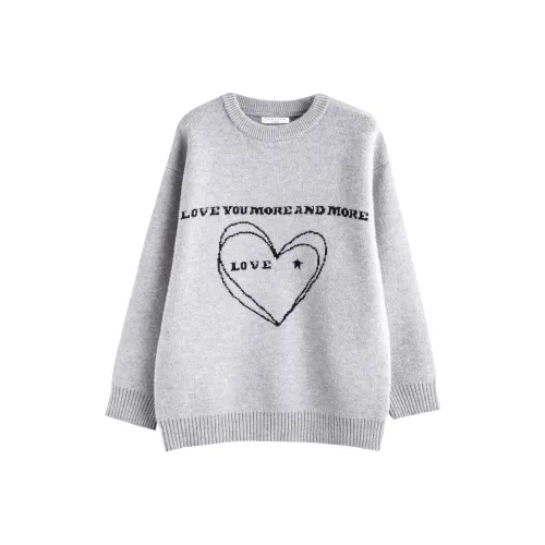 Tonlion Свитер Женский Светлый Фотиния Серый