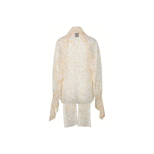 ACLER Желтые Женские Рубашки